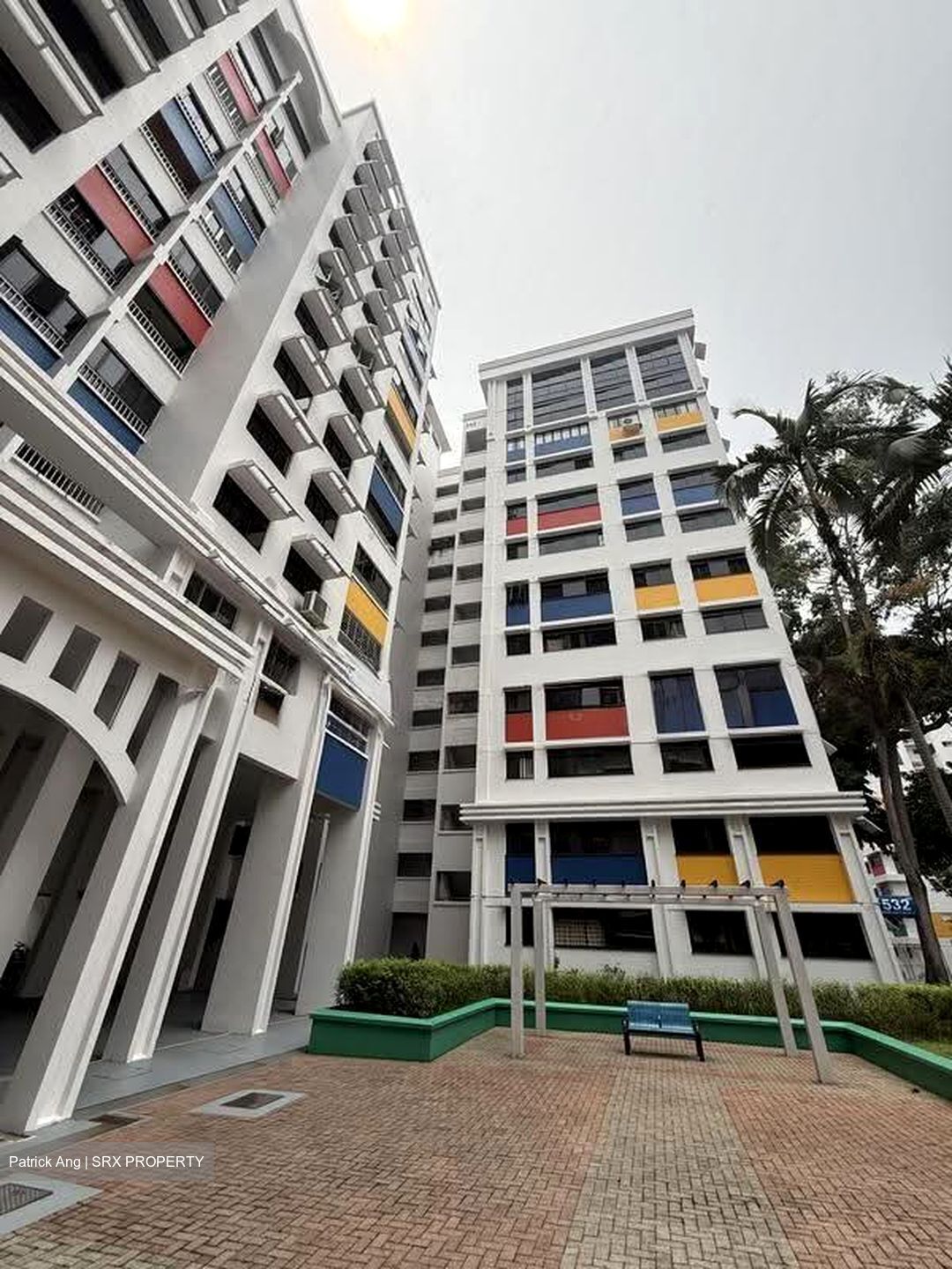 Blk 532 Woodlands Vista (Woodlands), HDB 4 Rooms #633492021